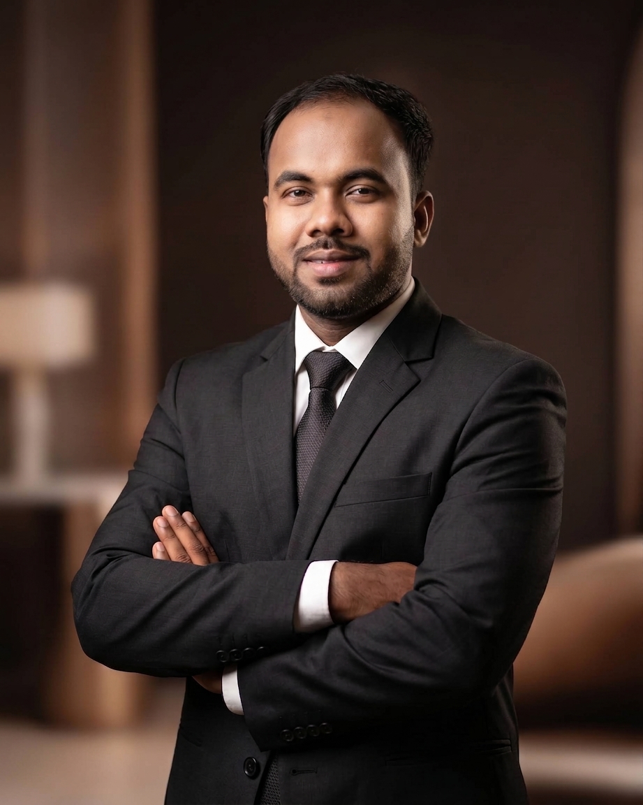 Portrait of Md. Nazmur Shakib, content developer and senior video editor